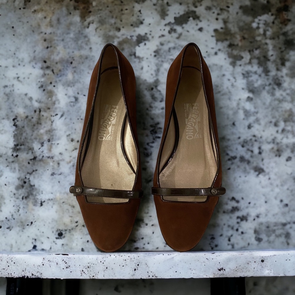 Salvatore Ferragamo flats